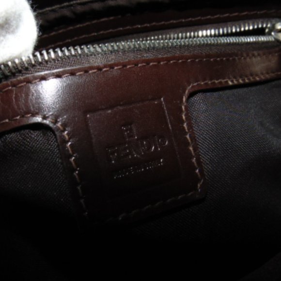 FENDI ZUCCA Shoulder Bag - Picture 14 of 16